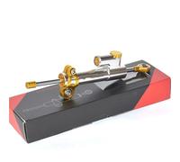 DRYIUBVF Compatible With MT-09 2013-2023 Motorcycle Adjustable Steering Stabilize Damper Control Bracket Mounting Kit Motorcycle damper(NO.2)