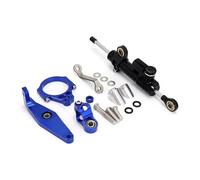DRYIUBVF Compatible With MT-09 SP 2021 2022 2023 CNC Steering Damper Stabilizer Mounting Kit Bracket Motorcycle damper(NO.7)