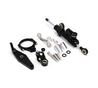 DRYIUBVF Compatible With MT-09 SP 2021 2022 2023 CNC Steering Damper Stabilizer Mounting Kit Bracket Motorcycle damper(NO.10)