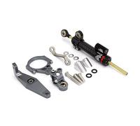 DRYIUBVF Compatible With MT-09 SP 2021 2022 2023 CNC Steering Damper Stabilizer Mounting Kit Bracket Motorcycle damper(NO.19)