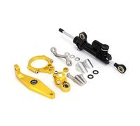 DRYIUBVF Compatible With MT-09 SP 2021 2022 2023 CNC Steering Damper Stabilizer Mounting Kit Bracket Motorcycle damper(NO.5)