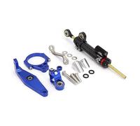 DRYIUBVF Compatible With MT-09 SP 2021 2022 2023 CNC Steering Damper Stabilizer Mounting Kit Bracket Motorcycle damper(NO.18)