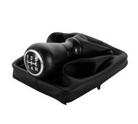 DRYIUBVF Compatible with Peugeot for 206 406 5-Speed Car Gear Shift Knob Shifter Lever Cover Auto Styling Accessories Automatic Gear Knob Shifter Adapter Gear Shift Knob