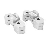 DRYIUBVF Compatible With R1300GS 2023 2024 Handlebar Riser Clamp Increased 15mm 30mm Riser Kit Universal Handlebar Bar Risers Bar Clamps Accessories motorbike handlebar riser(30 mm)