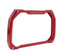 DRYIUBVF Compatible With S1000RR For S1000XR 2019 2020 2021 Motorcycle Meter Frame Cover Screen Protector Protection Parts Motorcycle Meter Frame Motorcycle Meter Frame(Red,S1000XR)