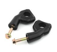 DRYIUBVF Compatible With Speedmaster 2018 2019 2020 2021 2022 2023 Motorcycle Dirt Bike Handlebar Riser Universal Handlebar Bar Risers Bar Clamps motorbike handlebar riser(Black)