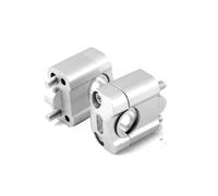 DRYIUBVF Compatible With Suzuki For Bandit For 600 Motorcycle Aluminium 22mm 28mm Handlebar Mounts Riser Fat Bar Motorbike Handle Bar Riser motorbike handlebar riser(Silver)