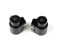 DRYIUBVF Compatible With Suzuki For GW250 Inazuma 2011 2012 2013 2014 2015 2016 2017 2018 Motorcycle Accessories HandleBar Risers Mount Clamp Adapter motorbike handlebar riser(Black)