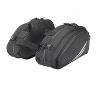 DRYIUBVF Compatible with Suzuki for V-Strom Motorcycle Side Saddlebag Storage Panniers Tail Bag Dual Sport Bike Bags Tool Storage Luggage Rack Bag Motorbike Saddle Bag