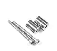 DRYIUBVF Compatible With Tiger 1200 For Rally For Explorer For Pro 2022 2023 Motorbike Handlebar Risers Clamp With Bolt Parts Handle Bar Mount motorbike handlebar riser(40MM)