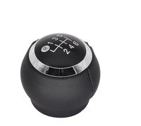 DRYIUBVF Compatible with Toyota for Yaris 2009 2010 2011 2012 2013 for Corolla 2007 2008 2009-2019 6 for Speed Chrome Gear Shift Knob Gear Shift Knob
