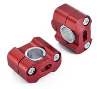 DRYIUBVF Compatible With Transalp XL For XL700V XL650V Motorcycle Dirt Bike Handlebar Riser Motorcycle Handlebar Risers Motorbike Handlebar Riser motorbike handlebar riser(Red)