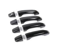 DRYIUBVF Door Handle Cover Compatible with Chevy for Silverado 1500 2014 2015 2016 2017 2018 2019 2020 2021 2022 2023 2024 Exterior Parts 4Pc Car Door Handle Cover