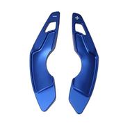 DRYIUBVF Extension Shift Paddle Compatible with Lexus for Nx 300h 300 2015-2020 for is 300 350 2013-2020 Car Interior Aluminum Steering Wheel Controller Paddle Extend Shifter(Blue)