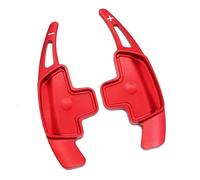 DRYIUBVF Extension Shift Paddle Compatible with Mercedes-Benz for A-Class A180 A180d A200 2019 2020 Car Shift Paddles Auto Accessories Auto Parts(Red)