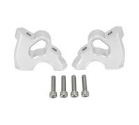 DRYIUBVF For R1300GS 2024 For Adventure 2024 2025 Motorcycle Handlebar Riser Drag Handle Bar Clamp Extend Adapter Motorbike Universal Accessories motorbike handlebar riser