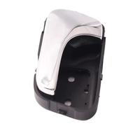 DRYIUBVF Inside Door Handle Compatible with Chevrolet for Epica 2005 2006 Left Right Automobile Part Car Door Plated Inner Grip Handle Gouge Grommet(Left)