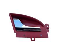DRYIUBVF Inside Door Handle Compatible with Maserati for Gran for Turismo Sport for Gran for Cabrio MC for Stradale 1pc Left Right Inside Door Handle(Red,Right)