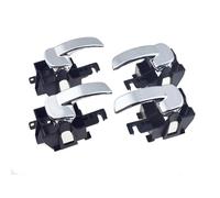 DRYIUBVF Inside Door Handle Compatible with Navara D40 2005-2018 80671-4X02B 80671-4X00A 806714X02B 806714X00A 80670-4X02B Inside Door Handle Front Rear Left Right(Left Right 4 Sides)