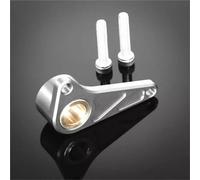 DRYIUBVF Left Gear Shift Shaft Brace Support for for KLX110L 2005-2024 | Motorcycle CNC Left Gear Shift Shaft Brace Support Moto Shift Lever Stabilizer