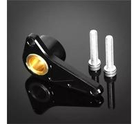 DRYIUBVF Left Gear Shift Shaft Brace Support for for KLX110L 2005-2024 | Motorcycle CNC Left Gear Shift Shaft Brace Support Moto Shift Lever Stabilizer