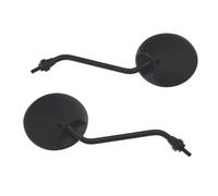 DRYIUBVF Motobike Rearview Mirror Motorcycle Mirrors Universal 22mm Handlebar Adapter Side Mirror Rearview Mirror 7/8" Replacement Motorcycle Rearview Mirror Accessories