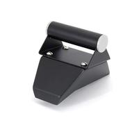 DRYIUBVF motorcycle gps holder Compatible With Forza 350 For Forza350 2021 2022 2023 2024 Motorcycle Navigation Bracket Phone Stand Holder GPS Mount(Silver)