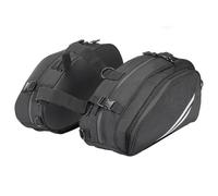 DRYIUBVF Motorcycle SaddlebagSide Bag Duffelbag Travelbag Storagebag Toolbag Large 20L for Capacity Universal Accessories Removable Motorbike Saddle Bag