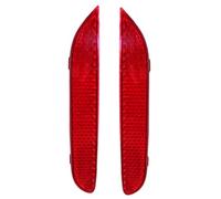 DRYIUBVF Rear Bumper Reflector Light Compatible With Nissan For Rogue 2014 For Pathfinder 2015 For Sentra Nismo 2017-2019 26565JJ90A Car Rear Bumper Reflector Exterior(1 Pair)