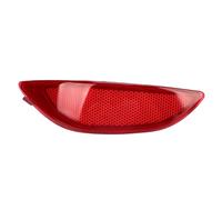 DRYIUBVF Rear Bumper Reflector Light Left Right Red Car Rear Bumper Reflector Warning Resistant Compatible With Hyundai For Accent LE 2016-2017 SE 2015 2016 2017(Left)
