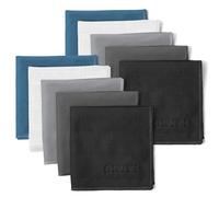 DRYKI Pocket-Sized Sweat Towels - The Original Sweat Absorbing Handkerchiefs - Quick-Dry Microfiber Sweat Rags for Face, Hands, & Body - Men & Women - Gym, Sports, and Work (Neutrals: 10 Pack)