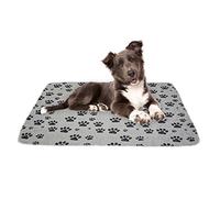 Drylife Washable XL Puppy Pads | Super Absorbent 80x90cm Puppy Pad | Anti-Slip, Quick Absorption, Locks in Pee, Odour Control for Dog and Puppy Training (Grey, 1 Pack)