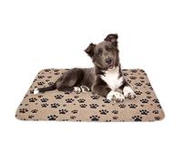 Drylife Washable XL Puppy Pads | Super Absorbent 80x90cm Puppy Pad | Anti-Slip, Quick Absorption, Locks in Pee, Odour Control for Dog and Puppy Training (Tan, 1 Pack)