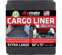 Drymate Cargo Liner Mat (58” x 72”), Seat Cover/Trunk Liner - Absorbent/Waterproof/Machine Washable - Protects Vehicle Interior, for SUVs, Trucks, Vans, Cars, and Dogs (Made in The USA)