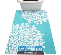 Drymate Cat Litter Mat, 20 x 28-Inch, Rejuvenation Blue