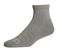 Drymax - Lite Hiking 1/4 Crew - Walking socks size M, grey
