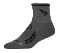 Drymax - Lite Trail Running 1/4 Crew -SPEEDGOAT - Running socks size XL, grey