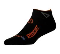 Drymax - Lite Trail Running Mini Crew - SPEEDGOAT - Running socks size XL, black