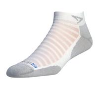 Drymax - Running Lite-Mesh 1/4 Crew - Running socks size S, grey/white