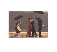 DryNda Edward Hopper Poster Jack Vettriano Singing Butler Wall Art Scroll Canvas Painting Picture Living Room Decor Home 24x36inch(60x90cm)