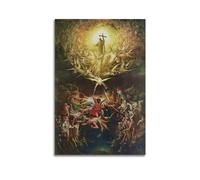 DryNda Gustave Doré Poster Triumph of Christianity Art Canvas Painting Decor Wall Print Photo Gifts Home Modern Decoratives 16x24inch(40x60cm)