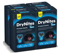 DryNites, Boys' Pyjama Pants, Sizes 8-15 Years (52 Pants) - Discrete Night Time Pants - Maximum Protection to Manage