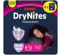 Drynites Diapers Absorbent Panties Girl 13 Units