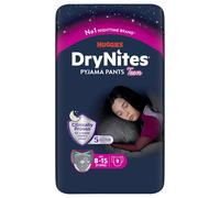 DryNites Girl Pyjama Pants 8-15 Years 9 pcs