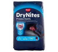 Huggies DryNites Pyjama Bed Wetting Pants Boys 3-5 Years - 10 Pants