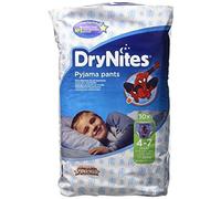 DryNites Pyjama Pants for Boys - Age 4-7 (17-30 kg), 10 x 3 Packs (30 Pants)