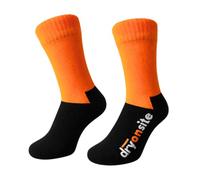 dryonsite Hi-Vis Heavy Duties Waterprof Breathable Socks For Construction Workers (UK, Alpha, M, 5, Regular, Regular)