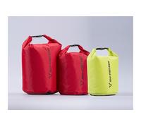 Drypack Storage Bag set 4/8/13 litre Waterproof Roll closure Yellow/Red