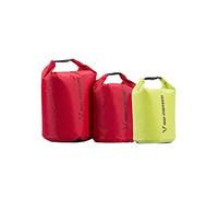 Drypack Storage Bag Set SW-MOTECH 4/8/13 L. Yellow/Red. Waterproof. Roll Closure