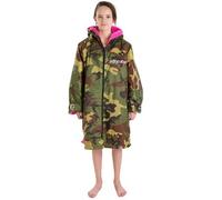 Kids Advance Long Sleeved in Camo & Pink